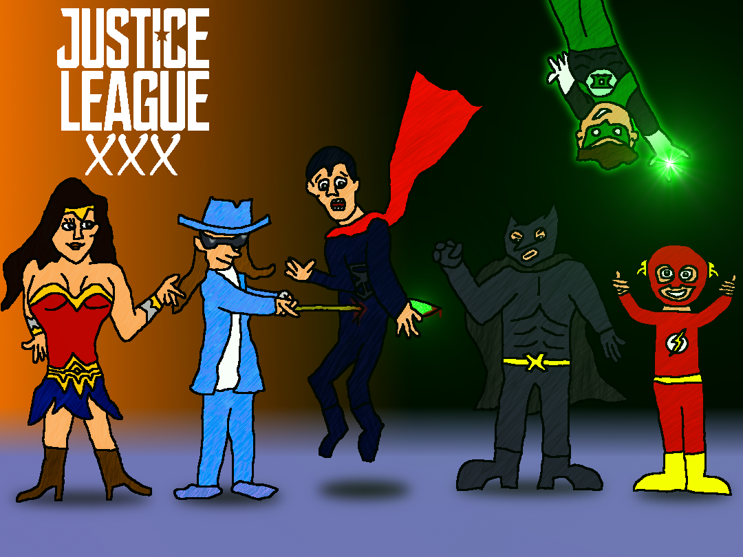 Nudie Rehab: Justice League XXX: An Axel Braun Parody