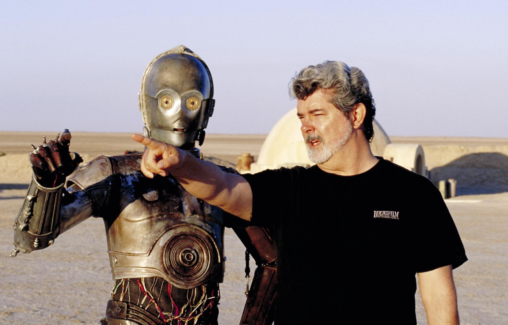 RUMOR: George Lucas Reportedly Wants To Make His Original Sequel Trilogy