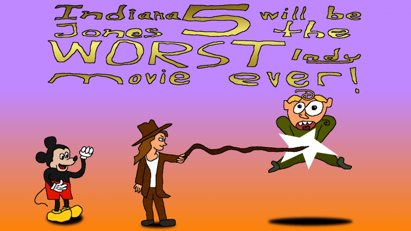 Jack Skyblue Reviews: Disney’s Indiana Jones will be the WORST Indy movie EVER!