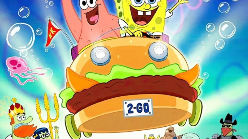 The SpongeBob SquarePants Movie