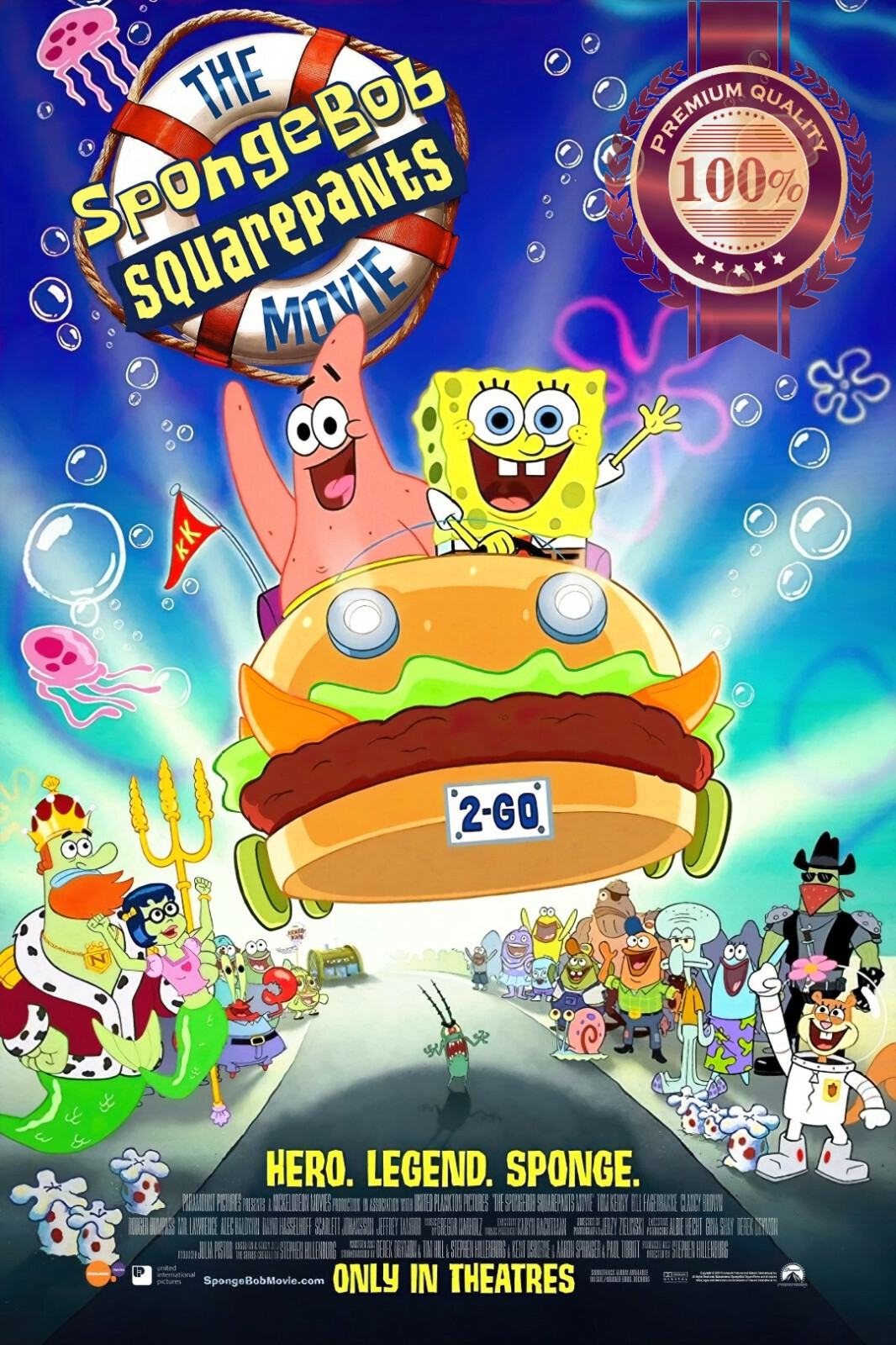 The SpongeBob SquarePants Movie