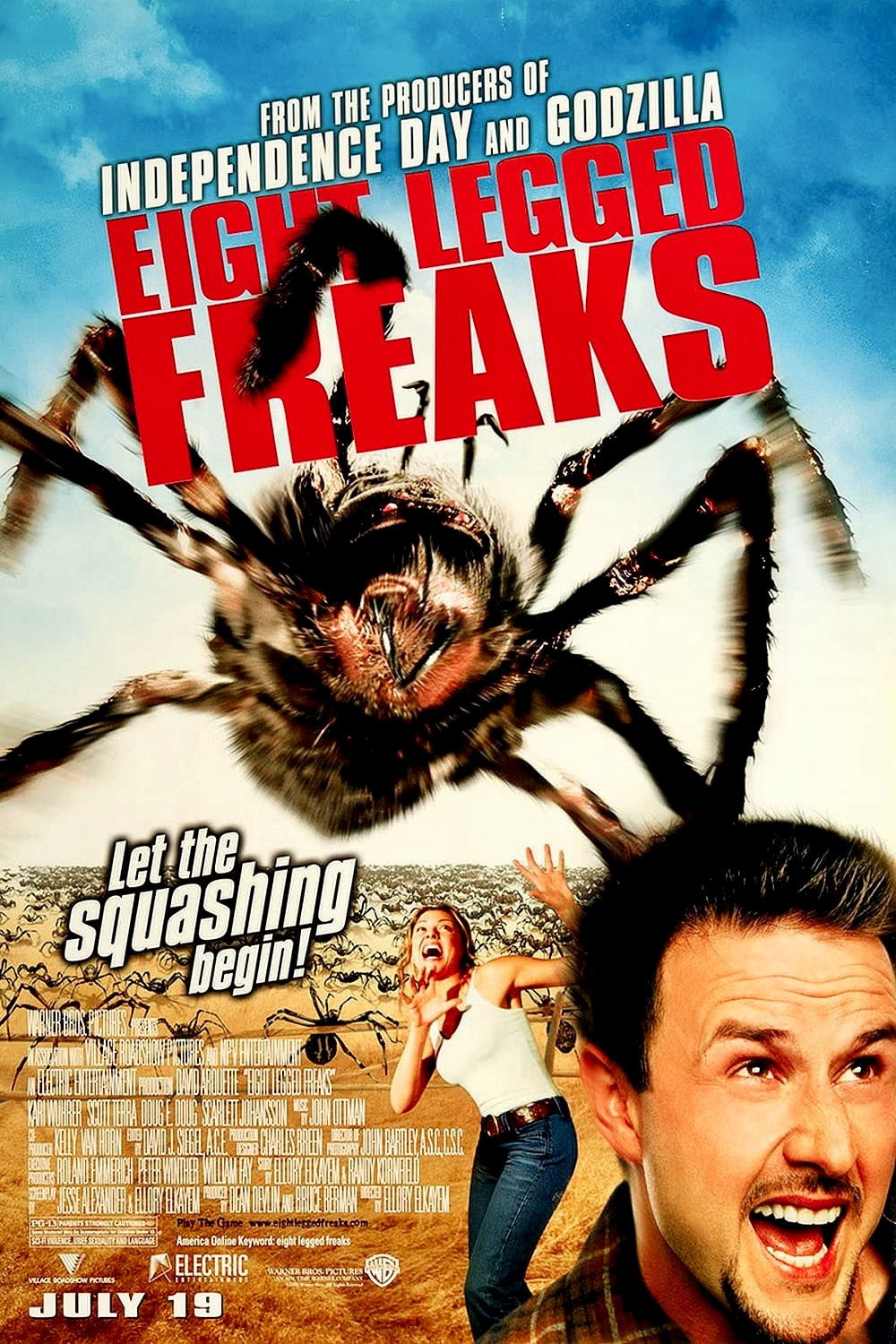 Eight Legged Freaks