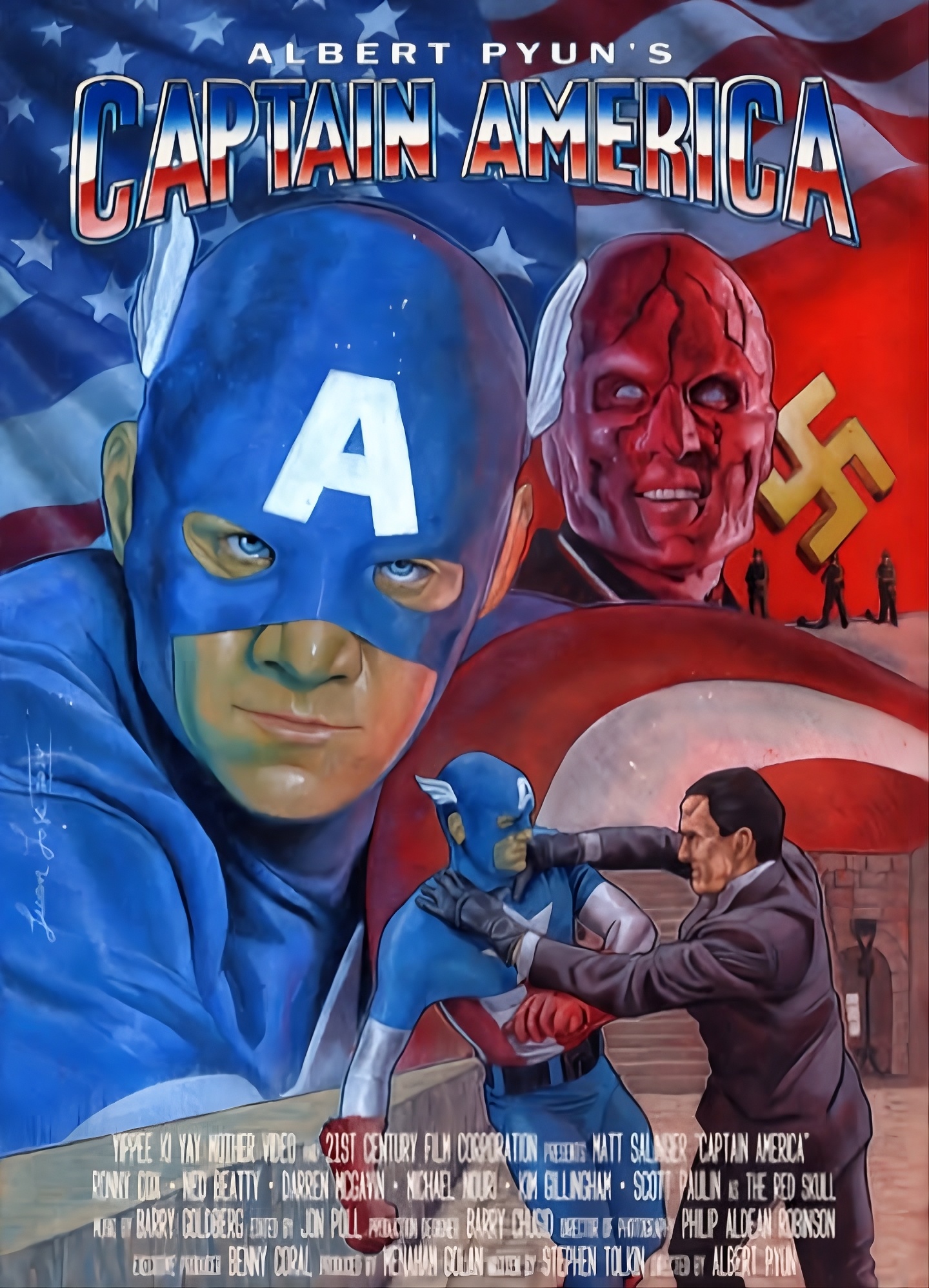 Albert Pyun’s Captain America